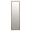 B&M Over Door Mirror 120 X 30cm - Brown 1 B&M Over Door Mirror 120 X 30cm - Brown -Home Discount Store 270480 Over The Door Mirror 120x30cm 21