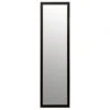 B&M Over Door Mirror 120 X 30cm - Black -Home Discount Store 270480 Over The Door Mirror 120x30cm 31