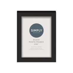 Simply Everyday 4 X 6" Block Frames 3pk - Black 7 Simply Everyday 4 X 6" Block Frames 3pk - Black -Home Discount Store 278309 3pk simply everyday block frames 4x6 black 2