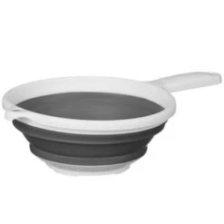 B&M Collapsible Colander -Home Discount Store 292419 collapsible colander grey 2