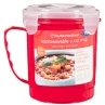 B&M Microwaveable Soup Mug With Airtight Latching Lid