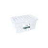 B&M Storage Box With Lid 11L 2 B&M Storage Box With Lid 11L -Home Discount Store 307296 10l storage box with lid