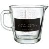 B&M Glass Measuring Jug 500ml -Home Discount Store 314251 500ml glass measuring jug