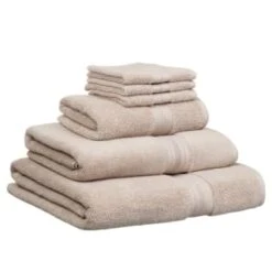 B&M Signature Zero Twist Bath Towel - Biscuit -Home Discount Store 317226 317228 317231 317233 Signature Zero Twist biscuit towels 4