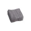 B&M Signature Zero Twist Face Cloth 3pk - Grey -Home Discount Store 317253 Signature 3 pack Face Cloths grey1