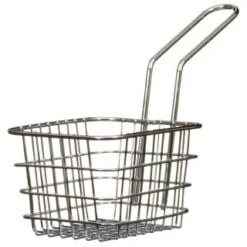 B&M Wire Serving Basket - Chrome -Home Discount Store 319593 Wire Serving Basket 2