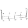 Jewel Overdoor Hooks 1 Jewel Overdoor Hooks -Home Discount Store 319753 10 Jewel Overdoor Hooks