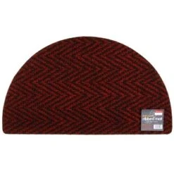 B&M Half Moon Indoor Chevron Doormat 40 X 70cm -Home Discount Store 319759 Half Moon Indoor Chevron Mat 40x70cm 2