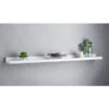Lokken Wide Picture Shelf - White 1 Lokken Wide Picture Shelf - White -Home Discount Store 320108 lokken wide picutre shelf white1