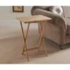 B&M Rubberwood Folding Table 2 B&M Rubberwood Folding Table -Home Discount Store 320128 Rubberwood Folding Table