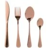 B&M Copper Cutlery Set 16pc 2 B&M Copper Cutlery Set 16pc -Home Discount Store 320268 Copper 16pc Cutlery Set