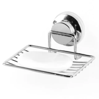 B&M Suction Soap Dish 3 B&M Suction Soap Dish