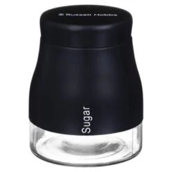 Russell Hobbs Legacy Tea - Coffee - Sugar Set 3pc -Home Discount Store 324968 russell hobbs tea coffee sugar black 5