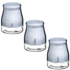 Russell Hobbs Legacy Tea - Coffee - Sugar Set 3pc -Home Discount Store 324968 russell hobbs tea coffee sugar silver 2