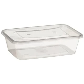 B&M Reusable Food Boxes With Lids 8pk 4 B&M Reusable Food Boxes With Lids 8pk - Image 3