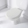 B&M Tongue & Groove Toilet Seat 1 B&M Tongue & Groove Toilet Seat -Home Discount Store 332127 addis tongue and groove toilet seat