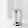Chrome Bin 3L -Home Discount Store 332932 addis chrome 3l bin
