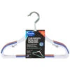 B&M Addis Children's Non-Slip Hangers 10pk - Multi Colour -Home Discount Store 333090 addis 10pk childrens non slip hangers boys