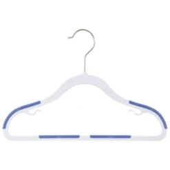 B&M Addis Children's Non-Slip Hangers 10pk - Multi Colour -Home Discount Store 333090 addis 10pk childrens non slip hangers boys 2