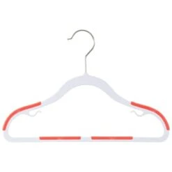 B&M Addis Children's Non-Slip Hangers 10pk - Multi Colour -Home Discount Store 333090 addis 10pk childrens non slip hangers boys 3