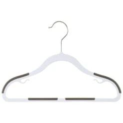 B&M Addis Children's Non-Slip Hangers 10pk - Multi Colour -Home Discount Store 333090 addis 10pk childrens non slip hangers boys 4