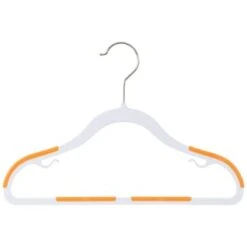 B&M Addis Children's Non-Slip Hangers 10pk - Multi Colour -Home Discount Store 333090 addis 10pk childrens non slip hangers boys 5