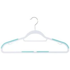 B&M Addis Non-Slip Hangers 6pk - Multi Colour -Home Discount Store 333092 addis 6pk non slip hangers colour 4