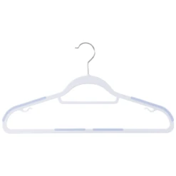 B&M Addis Non-Slip Hangers 6pk - Multi Colour -Home Discount Store 333092 addis 6pk non slip hangers colour 5