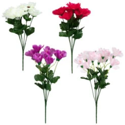 B&M Small Flower Bunch - Pink -Home Discount Store 335248 small bunch group