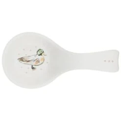 B&M Ceramic Spoon Rest -Home Discount Store 337110 ceramic spoon rest duck