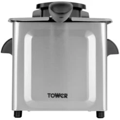 Tower Stainless Steel Deep Fat Fryer 3L -Home Discount Store 337116 tower 3l fryer