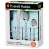 Russell Hobbs Berlin Cutlery Set & Caddy 16pc 1 Russell Hobbs Berlin Cutlery Set & Caddy 16pc -Home Discount Store 337358 russell hobbs berlin 16pc cutlery set with caddy