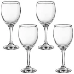 B&M Wine Glasses 4pk -Home Discount Store 338802 set of 4 wine glasses 2
