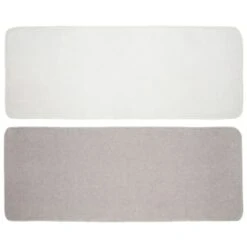 B&M Scatter Mat 120 X 46cm - Grey -Home Discount Store 338882 zz ecomat 120x46cm main