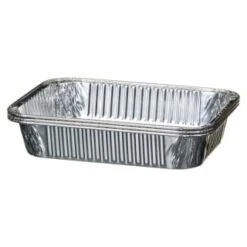 B&M Large Foil Baking Trays 3pk -Home Discount Store 341036 3pk large foil roasting trays
