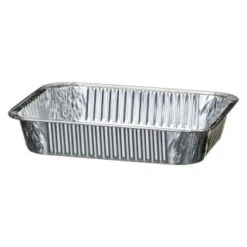 B&M Large Foil Baking Trays 3pk -Home Discount Store 341036 3pk large foil roasting trays 3