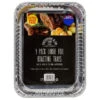 B&M Large Foil Baking Trays 3pk -Home Discount Store 341036 3pk large foil roasting trays 4