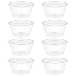 B&M Reusable Food Boxes 8pk -Home Discount Store 341069 8 pack reusable food boxes group