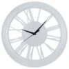 B&M Chicago Clock - White