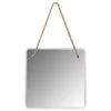 B&M Hanging Mirror - Natural Rope -Home Discount Store 343124 hanging mirror