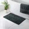 B&M Signature Microfibre Noodle Bath Mat - Charcoal -Home Discount Store 345483 signature noodle bathmat charcoal1