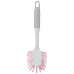 B&M Dish Brushes 2pk - Blush -Home Discount Store 345628 2 printed dish brushes blush 2
