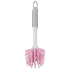 B&M Dish Brushes 2pk - Blush -Home Discount Store 345628 2 printed dish brushes blush