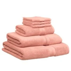 B&M Signature Zero Twist Bath Sheet - Blush -Home Discount Store 345690 345695 345696 345697 signature zt blush 1