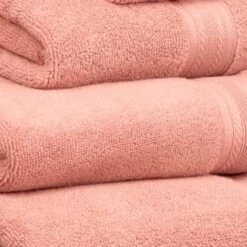 B&M Signature Zero Twist Bath Sheet - Blush -Home Discount Store 345690 345695 345696 345697 signature zt blush 2 1