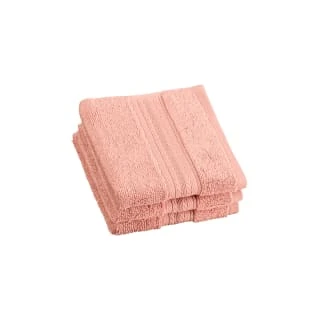 B&M Signature Zero Twist Face Cloth 3pk - Blush 3 B&M Signature Zero Twist Face Cloth 3pk - Blush