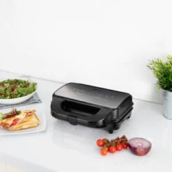 Tower 3-in-1 Deep Fill Snack Maker - Silver 13 Tower 3-in-1 Deep Fill Snack Maker - Silver -Home Discount Store 346395 3in1 deep fill snack maker 3