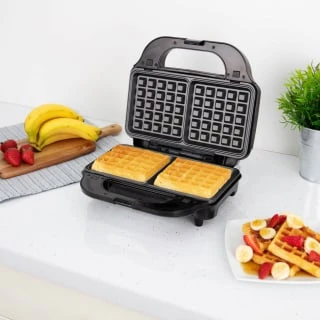 Tower 3-in-1 Deep Fill Snack Maker - Silver 5 Tower 3-in-1 Deep Fill Snack Maker - Silver - Image 3