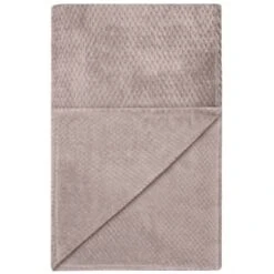 Simply Everyday Waffle Throw - Mink 8 Simply Everyday Waffle Throw - Mink -Home Discount Store 348799 simply waffle throw mink