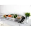 Tower 4 Tray Buffet Server -Home Discount Store 350633 tower buffet server